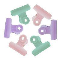 Зажим для бумаг КОКОС 252654 асс.