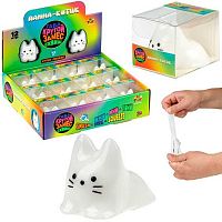 Игрушка-антистресс 1TOY Крутой замес "Муссик таба сквиш кот" 4,5*5,5см Т26407 асс.