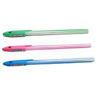 Ручка шар. FlexOffice "Candee" FO-027 BLUE синяя,0,6мм