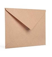 Конверт Крафт 229*324мм С4 Эмика 1436 треугольный клапан,без клея