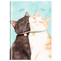 Бизнес-блокнот А5  80л. BG тв.обл. "Мы?" 09374 выб.лак,мат.лам.