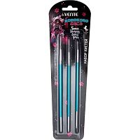 Набор кистей  3шт. deVENTE (пони №2,4,7) "Korokoro" 8072516 к/блистер