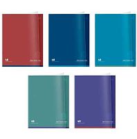 Тетрадь 48л. (клетка) BG пластик.обл. "Простые формы" 06793 асс.