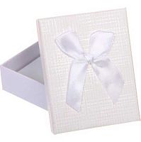 Коробка подар. "With love" белый 549-645 (9*7*3см)