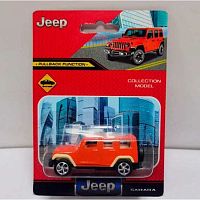 Игрушка инерц. Технопарк "Машина Jeep Wrangler Sahara " метал.,7,5см 2306C0667-R6