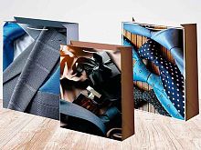 Пакет подар. Микрос 14*20см Мужской Ч45564 лам.,матовый микс