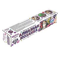 Мозаика алмазная MULTIART "Котик в цветах" AMR20X30-117420 в рулоне,20*30см