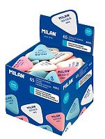 Ластик MILAN 4865PNM треугол., синт. каучук