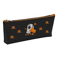 Пенал-косметичка КОКОС 210*80*35 "Гусь Гагарик" 250401 лодочка,ПВХ,1отд.