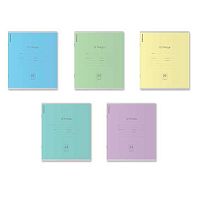 Тетрадь 24л. (клетка) EK "Классика" 56581 обл.мел.карт.,асс.