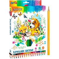 Карандаши 36цв. deVENTE "Cosmo" 5025300 шестигр.,к/к
