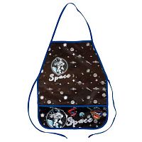 Фартук д/труда ПЧЕЛКА ФДТ-3 "Космос" печать на ткани.карм.