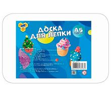 Доска для лепки А5 ПЧЕЛКА ДЛ-511 белая, эконом