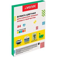 Бумага А4 д/офисной техники deVENTE 100л. интенсив зелёный 2072214 80г/м2