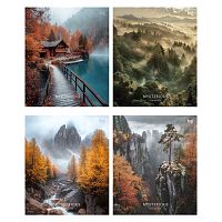 Тетрадь 48л. (клетка) BG "Mysterious universe" 08808 мат.лам.,асс.