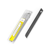 Набор лезвий д/канц.нож.  9мм ALINGAR AL156 (10шт) пластик.пенал