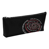 Пенал-косметичка КОКОС 210*80*35 "Forever young" 250403 лодочка,ПВХ,1отд.