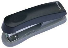 Степлер №24/6, 26/6 25л. ATTOMEX 4142312 пластик, черный, к/к