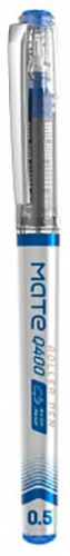 Ручка роллер DELI EQ400-BL (1658046) синяя,0,5мм