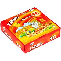 Гуашь 16цв. 20мл. ГАММА "Мультики" 221032_16