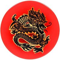 Подставка п/кружку "Китайский Дракон" 10см 889-0354 керам.
