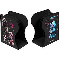 Подставка для книг deVENTE "Korokoro" 8063520 метал.,телескопич.,19*14,7*9см,600гр.