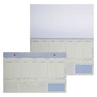 Планер настол. н/д А4  60л. Fiorenzo "Blue birds" 253091