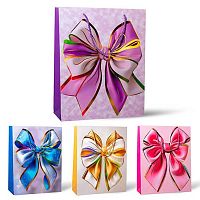 Пакет бум. люкс ПГС "Бант" 18*23см 9129S Акпб679