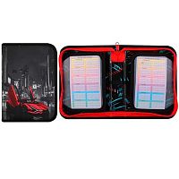 Пенал 1отд. 200*140*40 КОКОС "Go fast" ПКТ 09-20-1/261646 карт.,ткань,2 откидн.планки