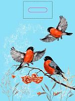 Пакет выруб. Миленд 36,5*48см "Снегири" ПКП-0586  50мкм