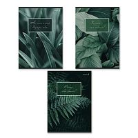 Тетрадь 48л. (клетка) А4 SVETOCH "Малахитовая симфония" Т152 (01753)