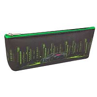 Пенал-косметичка КОКОС 210*80*35 "City car" 250407 лодочка,ПВХ,1отд.