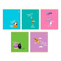 Тетрадь 48л. (клетка) ФЕНИКС "Стимул" 59138 лам.софт-тач вельвет,мел.карт.,асс.