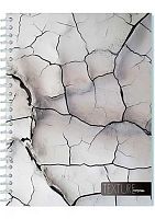 Тетрадь 40л. (клетка) АППЛИКА спираль "Текстура" С0154-08