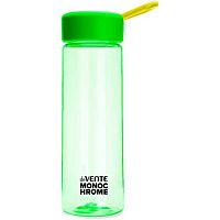 Бутылка пластик. 500мл deVENTE "MonoChrome" 8090936 зелён.с желт.петелькой