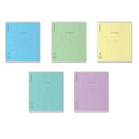 Тетрадь 18л. (линейка) EK пластик.обл. "Классика CoverPrо fizzy" 62668 асс.