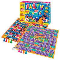 Игра настольная для вечеринки 4в1 РС "Party games" 03179