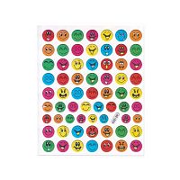 Наклейка объемн. ПГС "Смайлики" 12,5*15,5см К22-29 Р22072-22 Кн22072-22