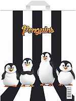 Пакет петл. Миленд 28*34см "Весёлые пингвины" НФ-00056629 60мкм