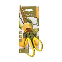 Ножницы 21,5см BV "Флора. Лимон" 60-0083 золот.лезвия
