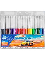 Фломастеры 18цв. Проф-Пресс Profit "Авто" ФЛ-2552 невент.колп.,блист.