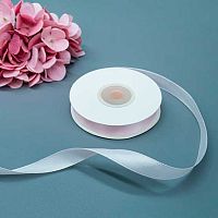 Лента 1,2см*22,85м атласная розовая пудра Микрос ч37968