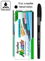 Ручка масл. шар. FlexOffice "Maxxie" FO-GELB035 BLACK чёрная,0,5мм