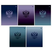 Тетрадь 48л. (клетка) BG "Россия" 57639 глянц.лам.,асс.