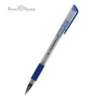 Ручка масл. шар. BV "UrbanWrite.Moon" 20-0318/11 синяя,0,7мм,белый корп.