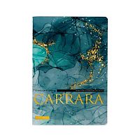 Тетрадь 40л. (клетка) BV "Carrara. Bright" 7-40-001/183 тон.блок,софт-тач,фольга