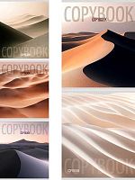 Тетрадь 48л. (клетка) Проф-Пресс "Дюна-1" 48-8844 обл.мел.карт.,холст