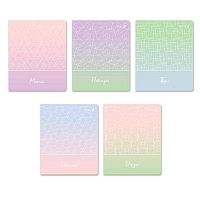 Тетрадь 48л. (клетка) SVETOCH "Кружева" 48Т14 (00995) выб.лак,.софт-тач лам.,цв.запеч.форз.