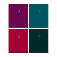 Тетрадь 96л. (клетка) BG "Monocolor. Bright color" 11120 тисн.фольг.