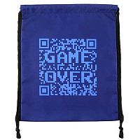 Сумка д/обуви КОКОС 35*43см "QR Code" 214608 1отд.